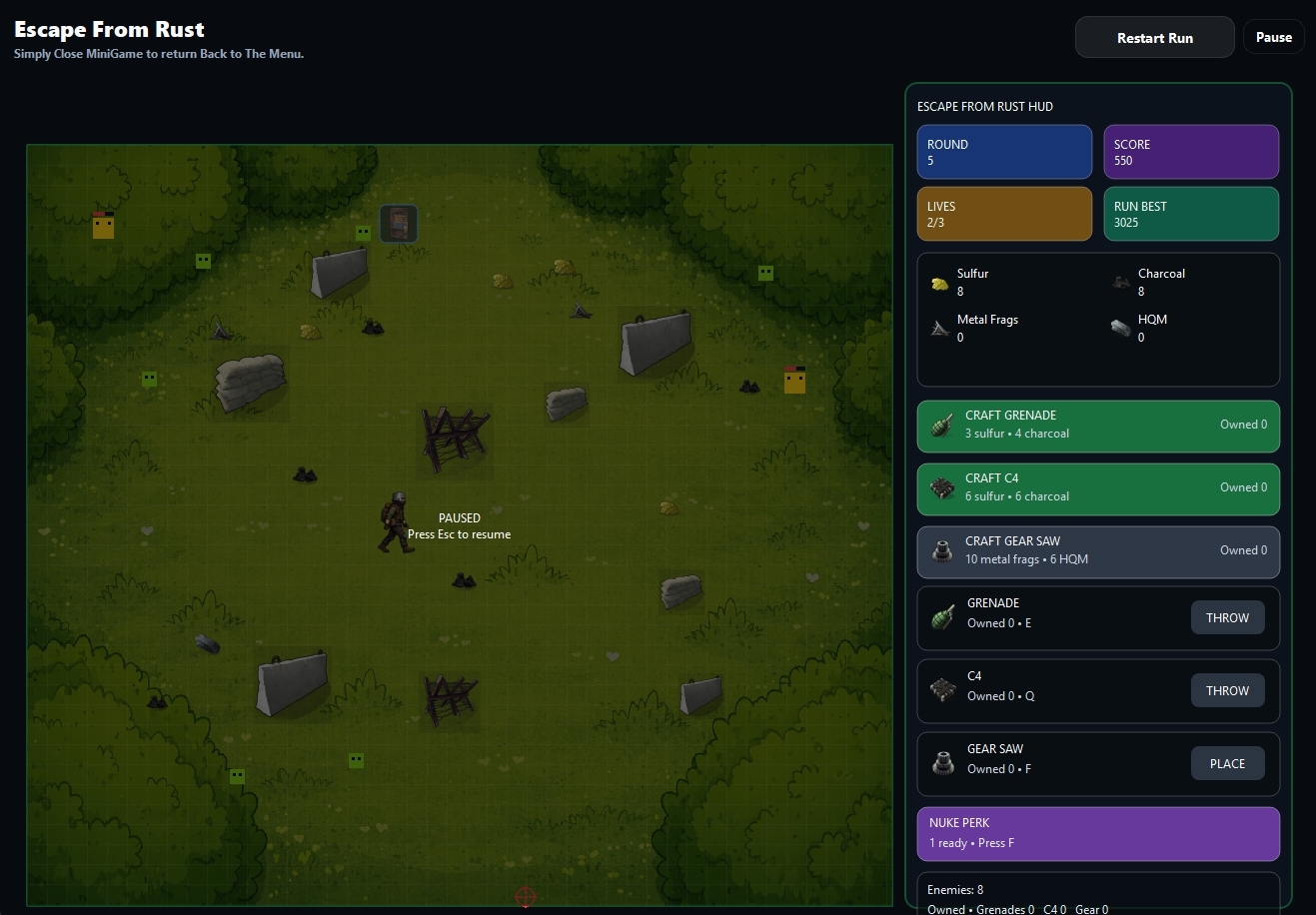 Rust Overlay Pro Escape From Rust preview